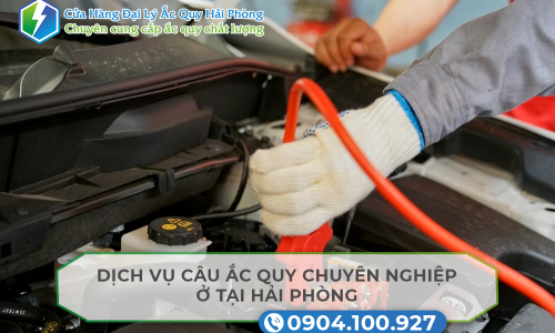 Dịch vụ câu ắc quy chuyên nghiệp ở tại Hải Phòng